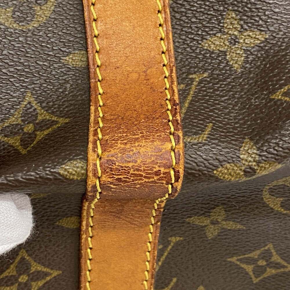 LOUIS VUITTON Authentic Brown Monogram Keepall 55 Boston Bag - Picture 7 of 12